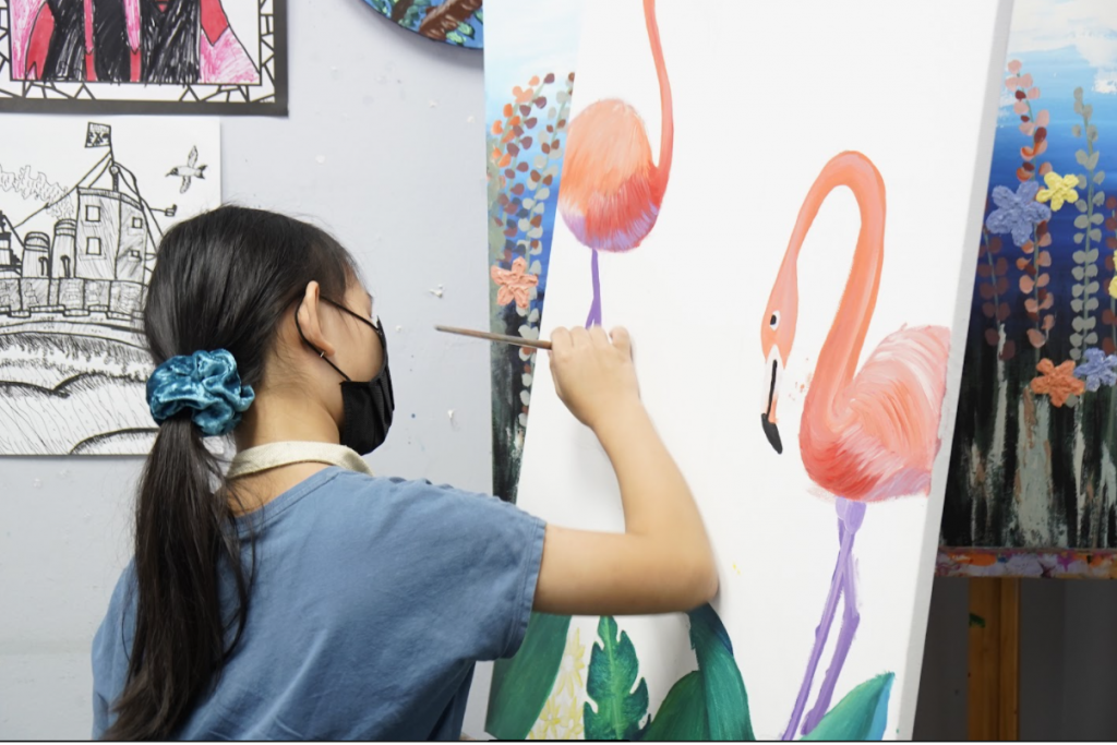 children's art classes