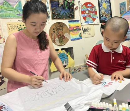 children art class