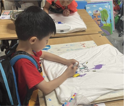 What to Expect in a Drawing Class for 4-Year-Olds