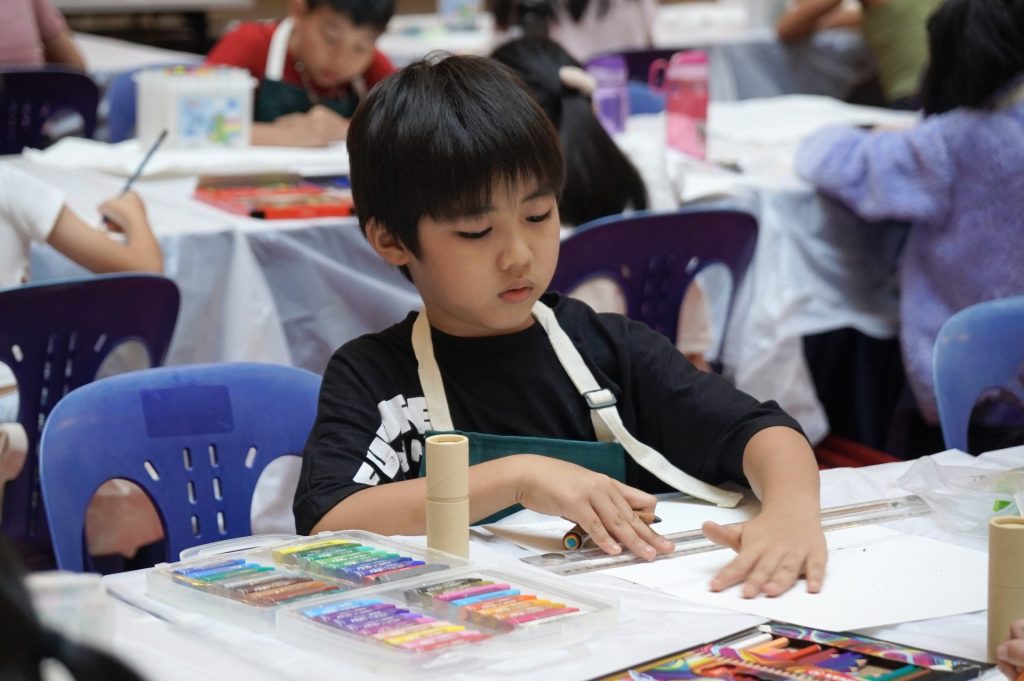 holiday art classes
