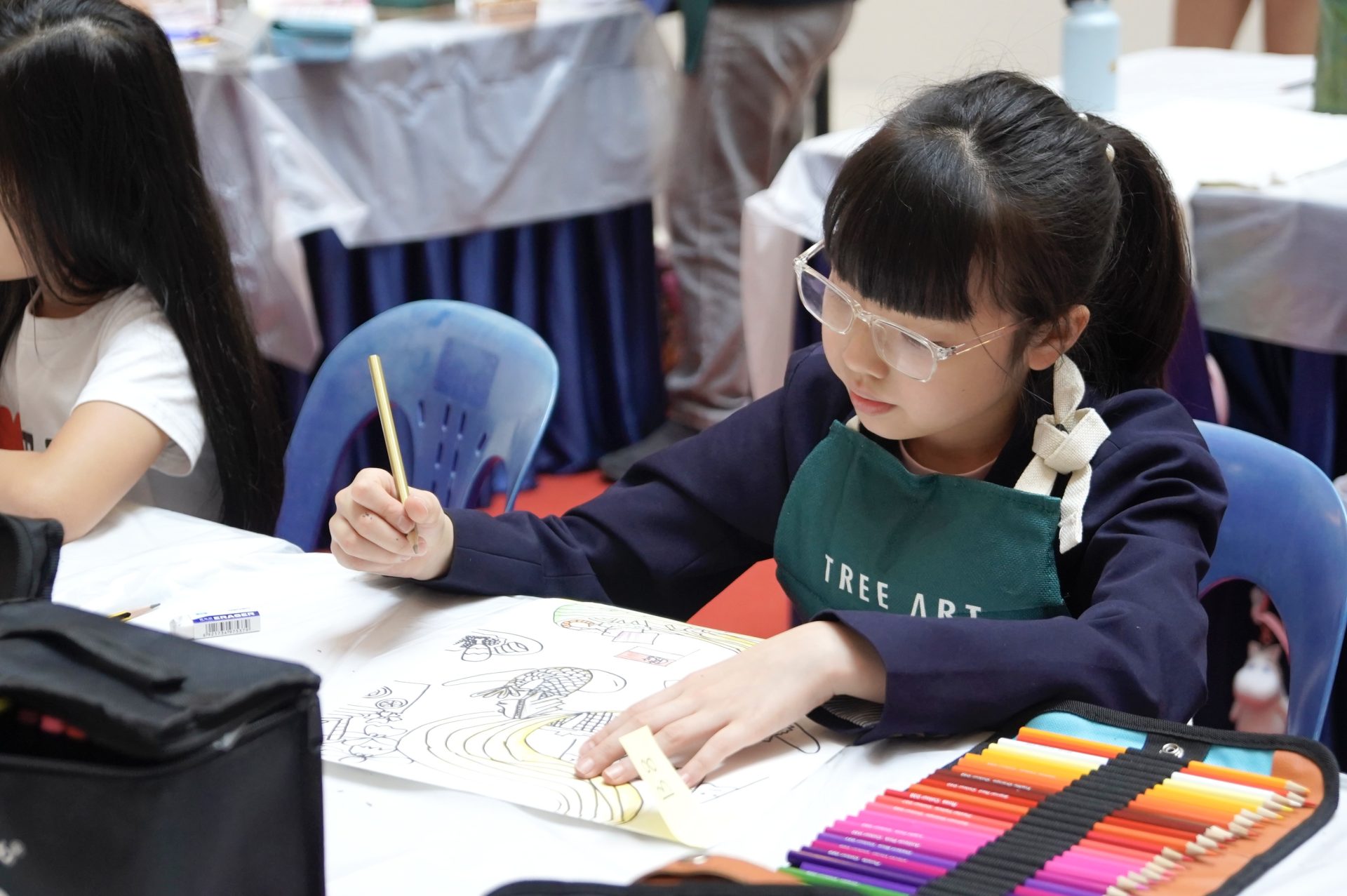 kids drawing classes