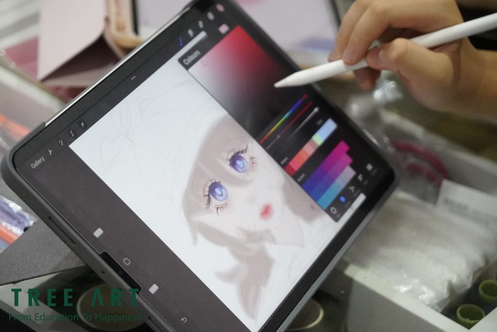 types of drawing classes