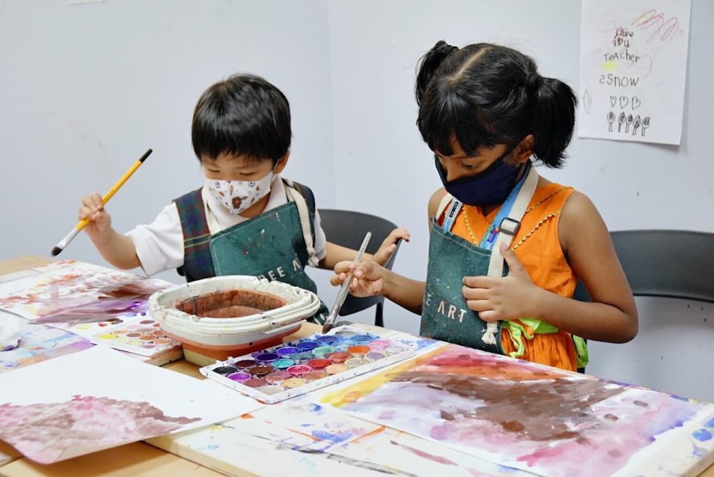 Painting Classes For Kids