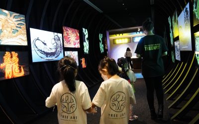 Exploring the World of Tree Art at Sengkang Campus: A Journey into Creativity