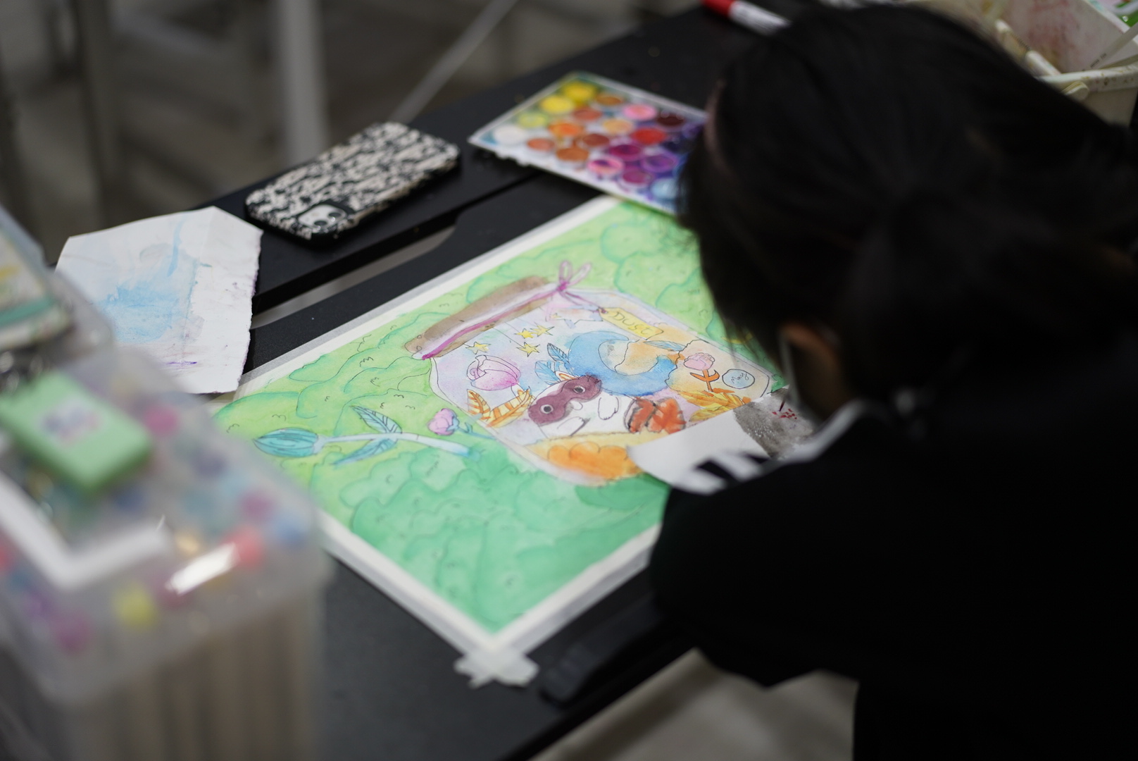 drawing classes for toddlers
