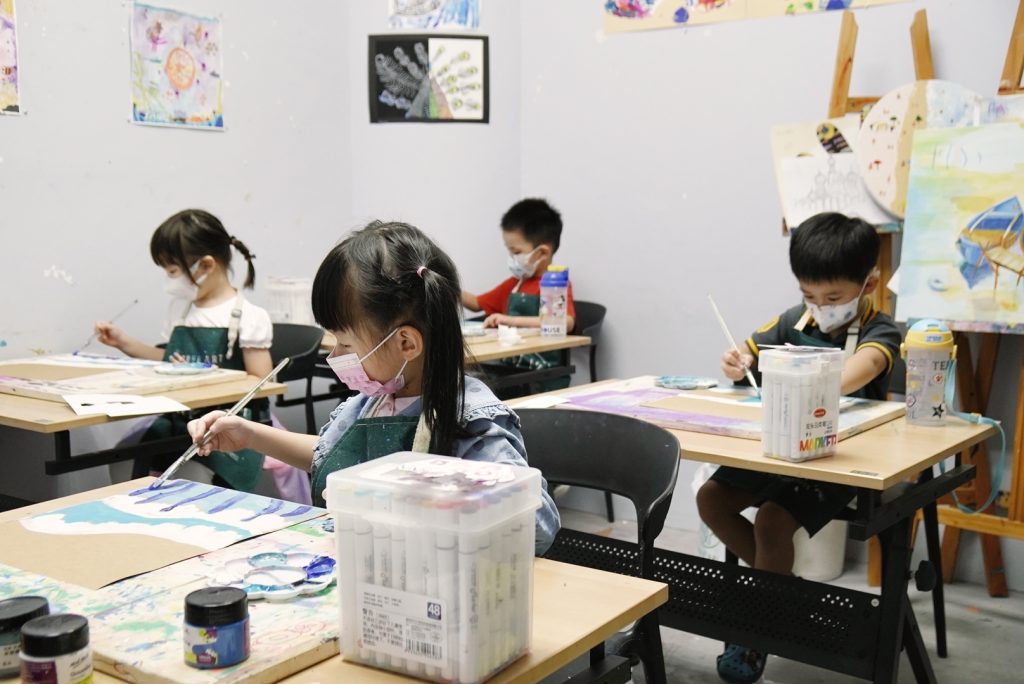 art classes for 3 year olds