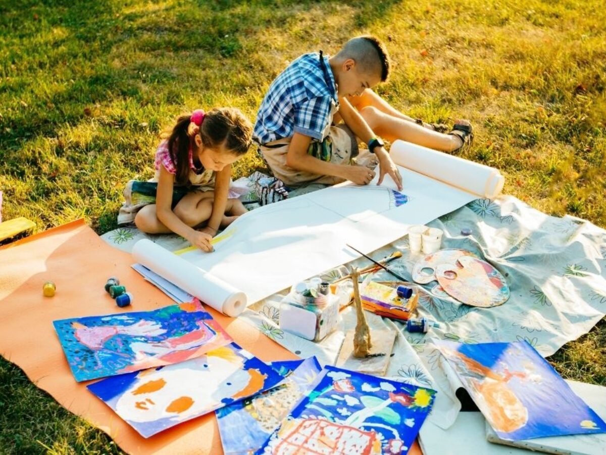 Nature or Nurture? Understanding Creativity in Kids