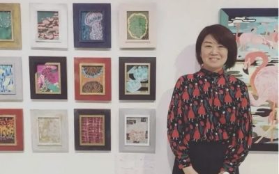 100位启蒙艺术家02期|化平凡为艺术的果蔬插画大师Yuko Kurihara
