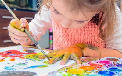 From Doodles to Masterpieces: The Progression of Art Skills in Children with Art Classes