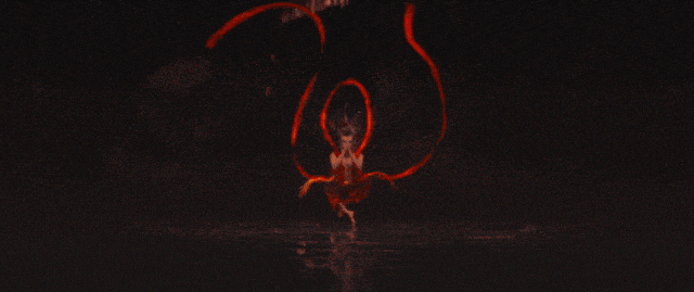 Animated highlight scene from Nezha 2 showcasing the film's visual effects craftsmanship