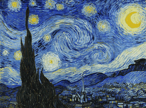 Animated still from Loving Vincent recreating the look of late 19th-century Europe during Van Gogh's final days