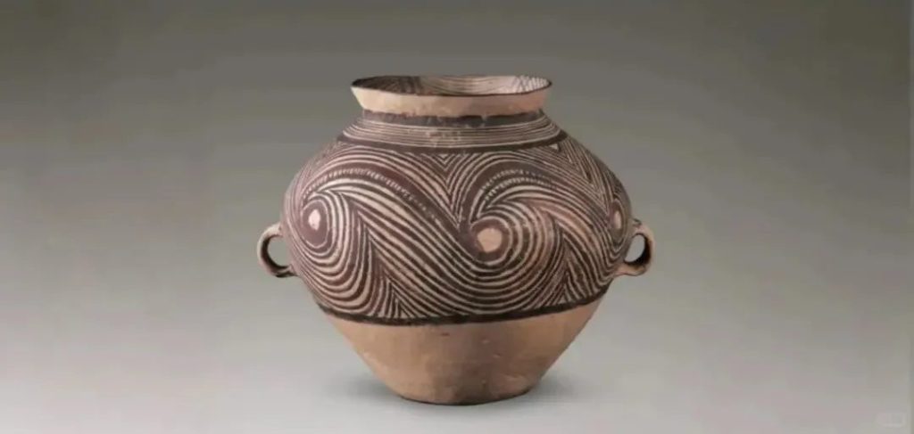 Another film still from Ne Zha 2 spotlighting a traditional Chinese cultural artifact worked into the scenery