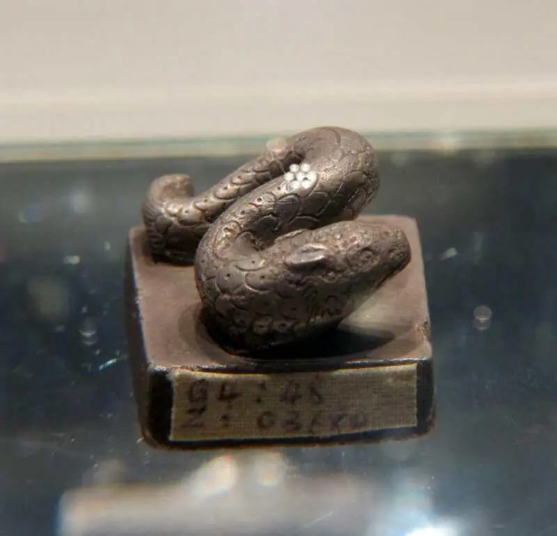 Additional artifact depicting Xuanwu from a museum collection
