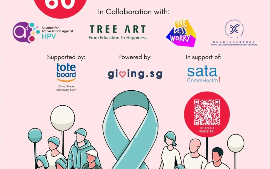 SG60A World Without Cancer 一个无癌的世界: A Hopeful SG60 Tribute Through Art 以艺术致敬希望满满的