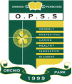 Orchid Park Secondary School school crest