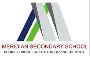 Meridian Secondary School school crest
