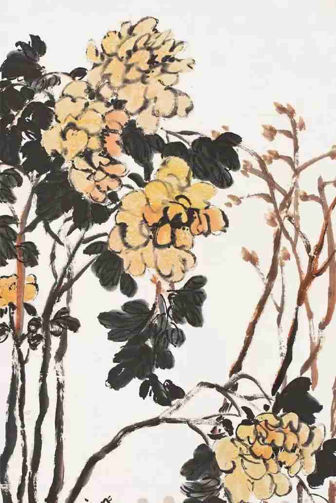 Traditional Chinese ink painting