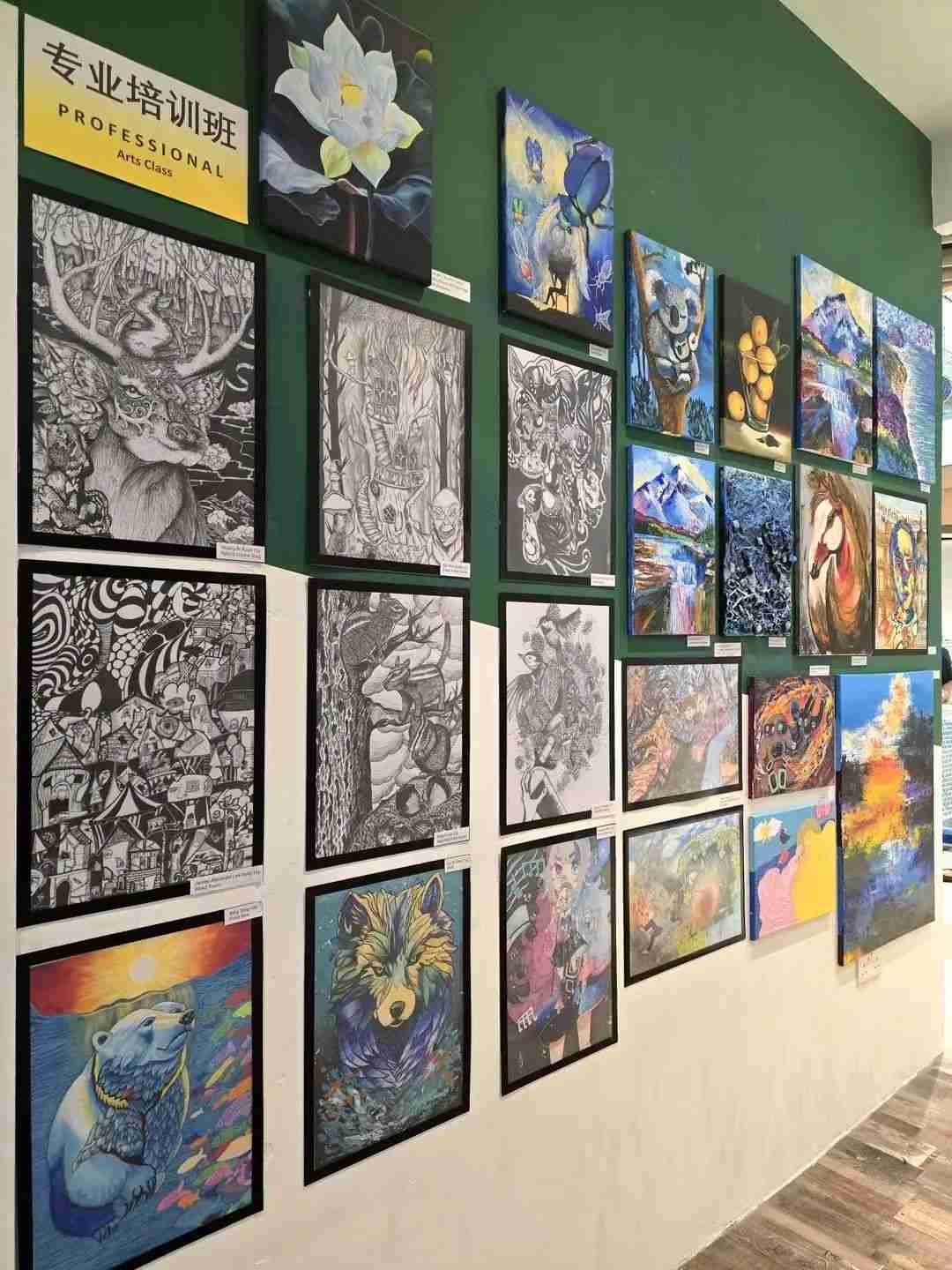 Photo from a TreeArt classroom