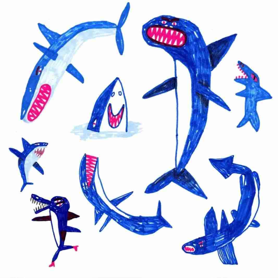 Illustration by Noemi Vola from her collaborations with magazines and children's organizations