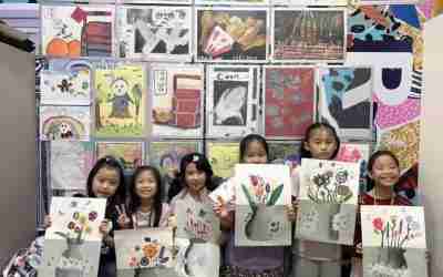 How to cultivate children’s artistic perception?如何培养孩子的艺术感知力?