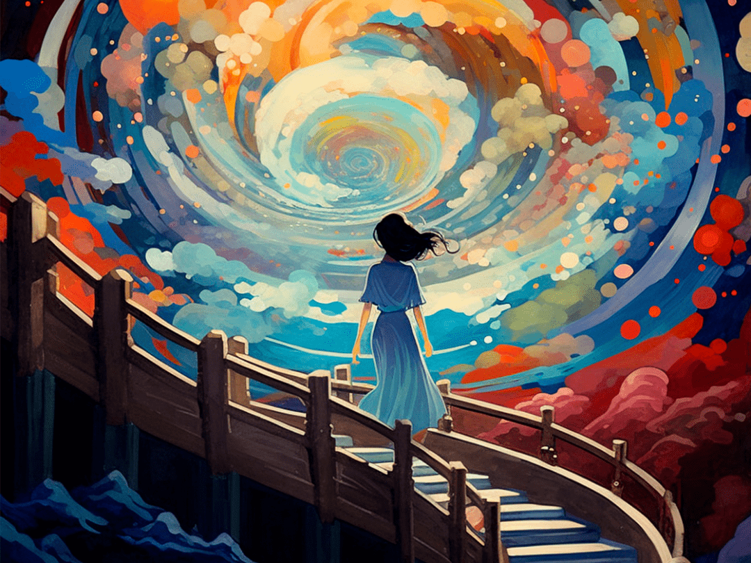 Example of AI-generated artwork