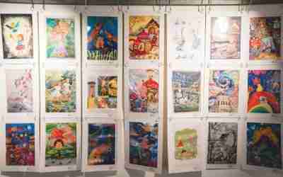 With Dreams as Brushes, Painting the Future: A Heartwarming Recap of the “Our Future Canvas” Art Competition Awards Ceremony 以梦为笔，共绘未来：”我们的未来画卷”艺术大赛颁奖典礼温情回顾