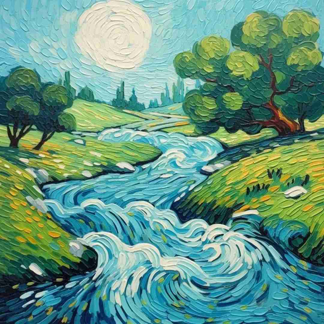 Another example of AI-generated artwork