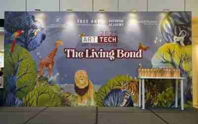 2025 ART TECH “The Living Bond” Creative Competition Awards Ceremony Highlights 2025 ART TECH “The Living Bond” 创意大赛颁奖盛典精彩回顾