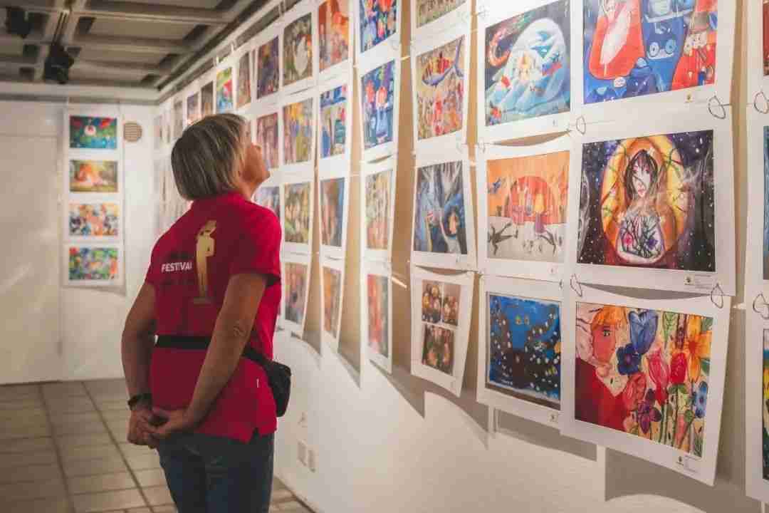 Photo from a previous edition of the Andersen International Art Exhibition