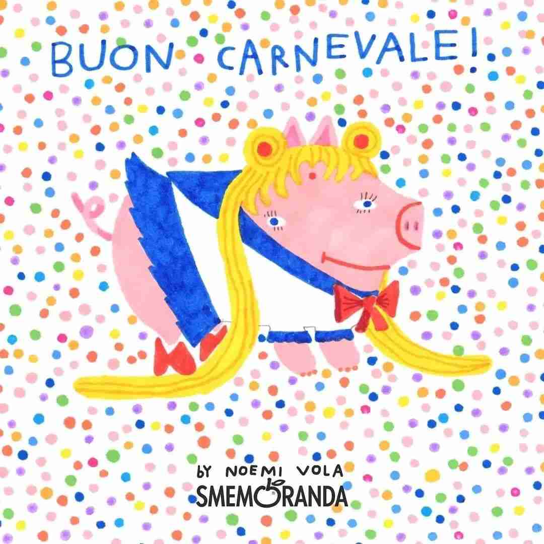 Illustration by Noemi Vola from her ongoing work with children's book publishers