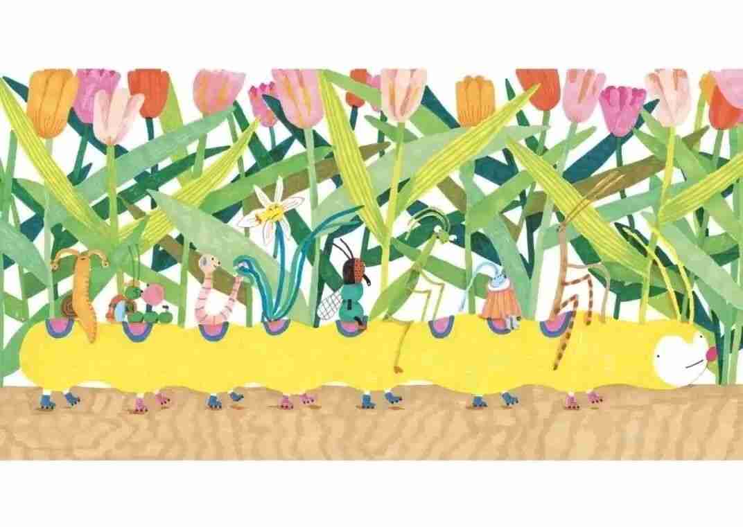 Illustration by Noemi Vola featuring one of her whimsical, lively character designs