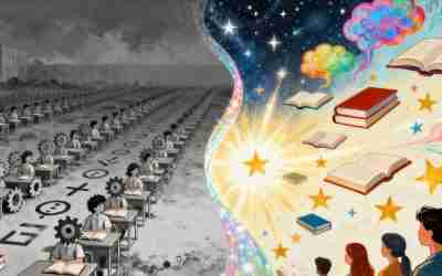 Reforging Education’s North Star: From the Wilderness of Standardization to an Ocean of Creativity 重塑教育的北极星:从标准化的荒野走向创造力的星辰大海