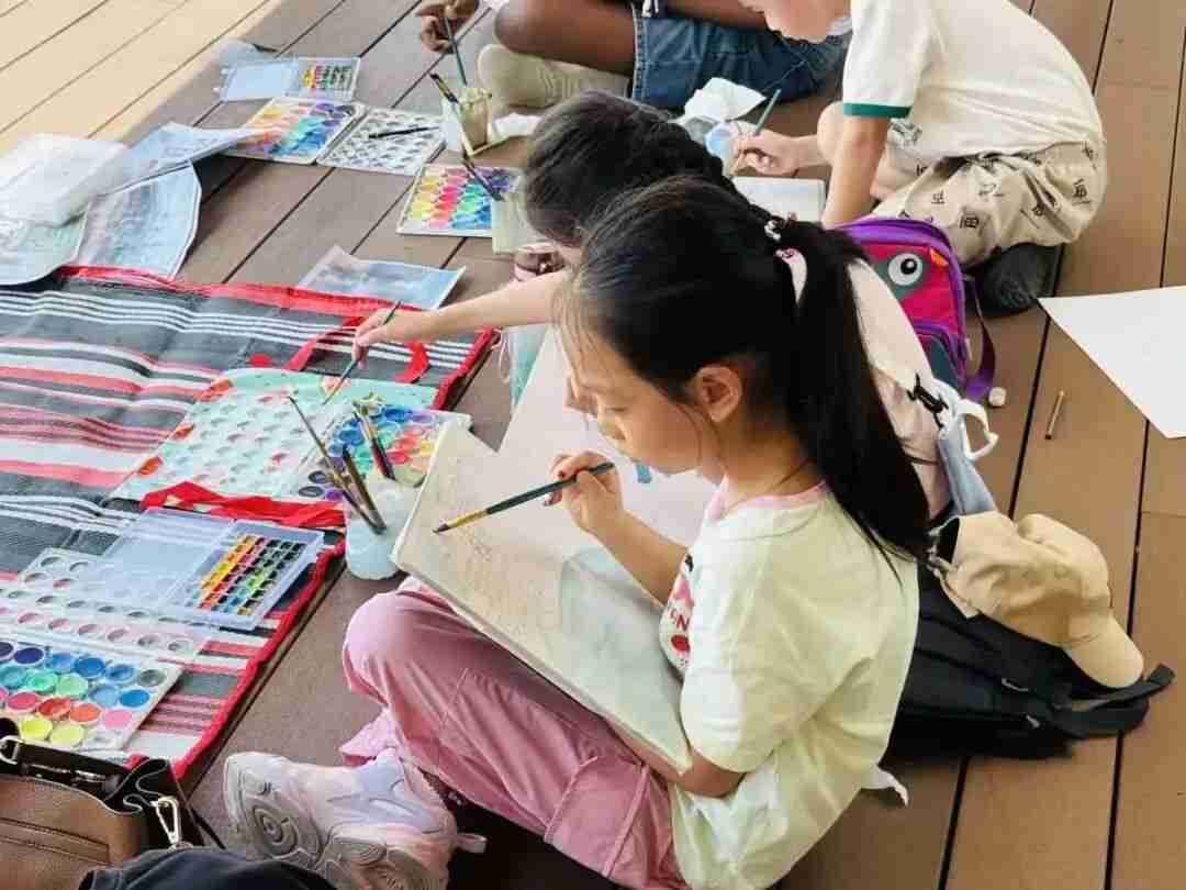 A child's sketch, a record no photograph could replace