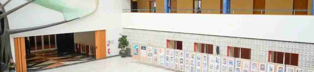 Photo from the 2024 Andersen International Art Exhibition at Odense City Hall