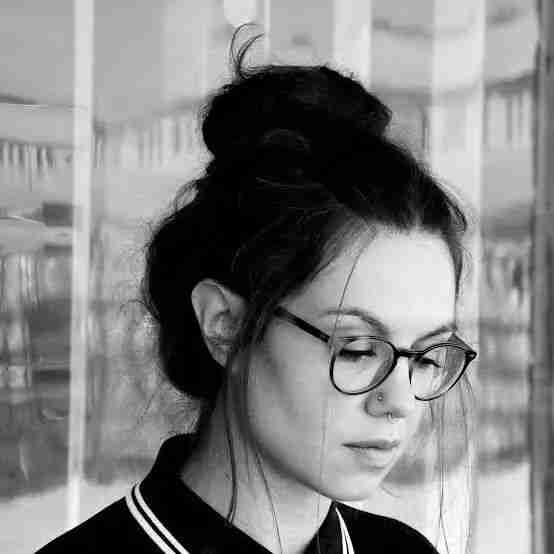 Portrait of exhibiting artist Ana Bustelo
