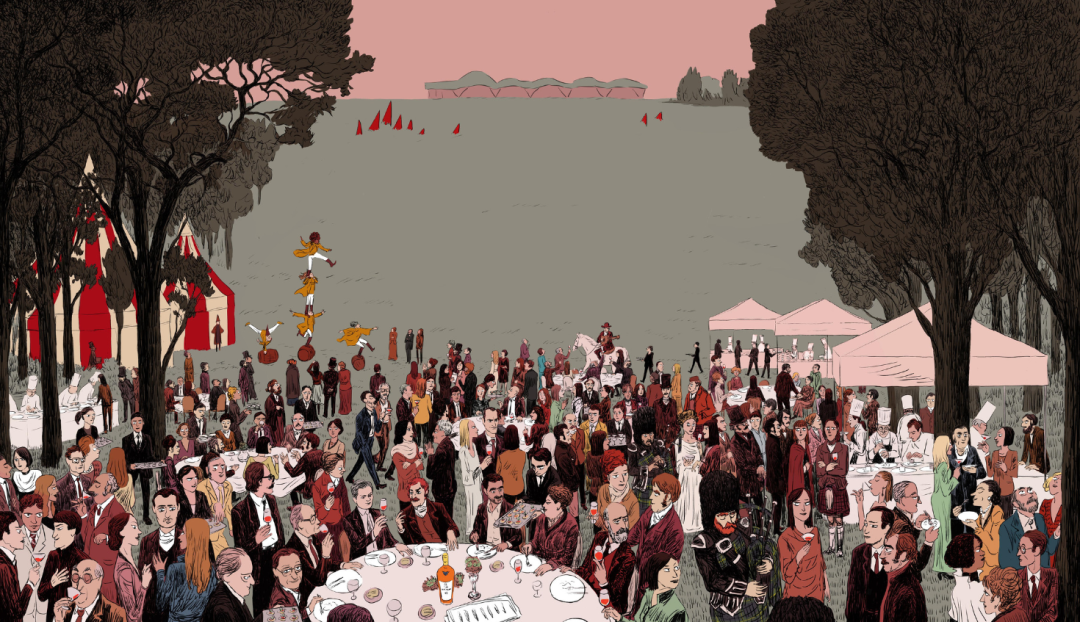 Artwork by AVI AZNAREZ created for The Macallan's 200th Anniversary commission