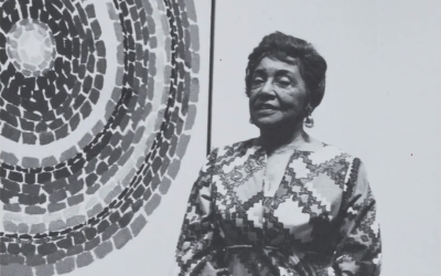 100 Pioneer Young Artists, Issue 18 | Alma Thomas, the Black Female Artist Honored by NASA 100位启蒙艺术家18期|NASA致敬的黑人女艺术家Alma Thomas