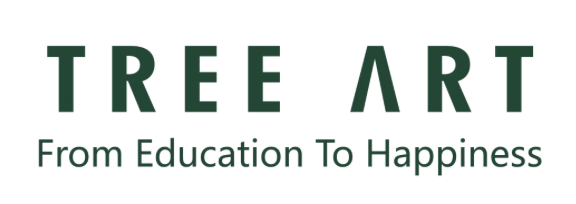 Tree Art logo with the tagline "From Education To Happiness"