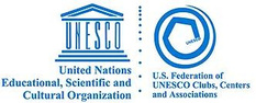 UNESCO and U.S. Federation of UNESCO Clubs, Centers and Associations official logos