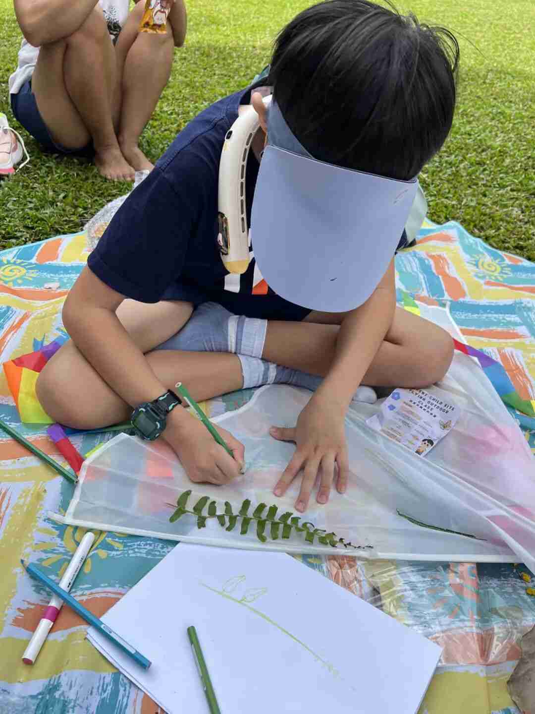 Sunlight and greenery in an outdoor setting, the kind of natural scene TreeArt brings children to