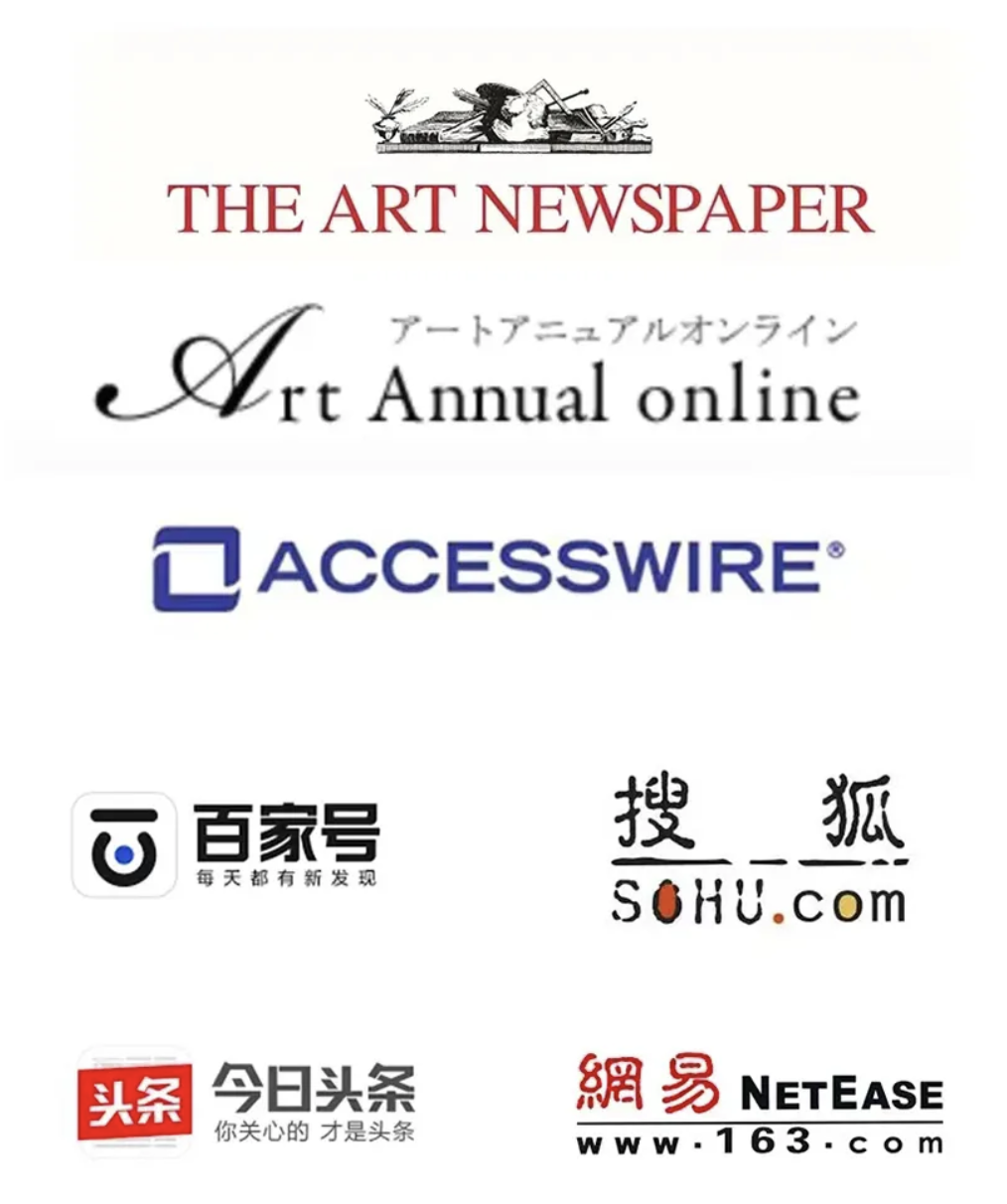 Additional press and media coverage of the ART OLYMPICS Paris Louvre competition