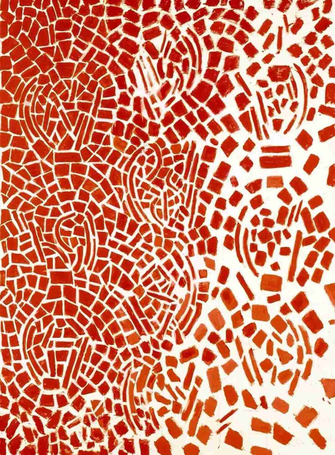 Alma Thomas painting representing the enduring, vibrant legacy of her artistic career