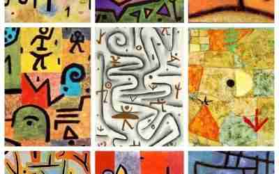 From Doodles to Masterpieces! 3 Artists Who Inspire Kids to Fall in Love with Painting!从涂鸦到大师!让孩子爱上画画的3位画家!