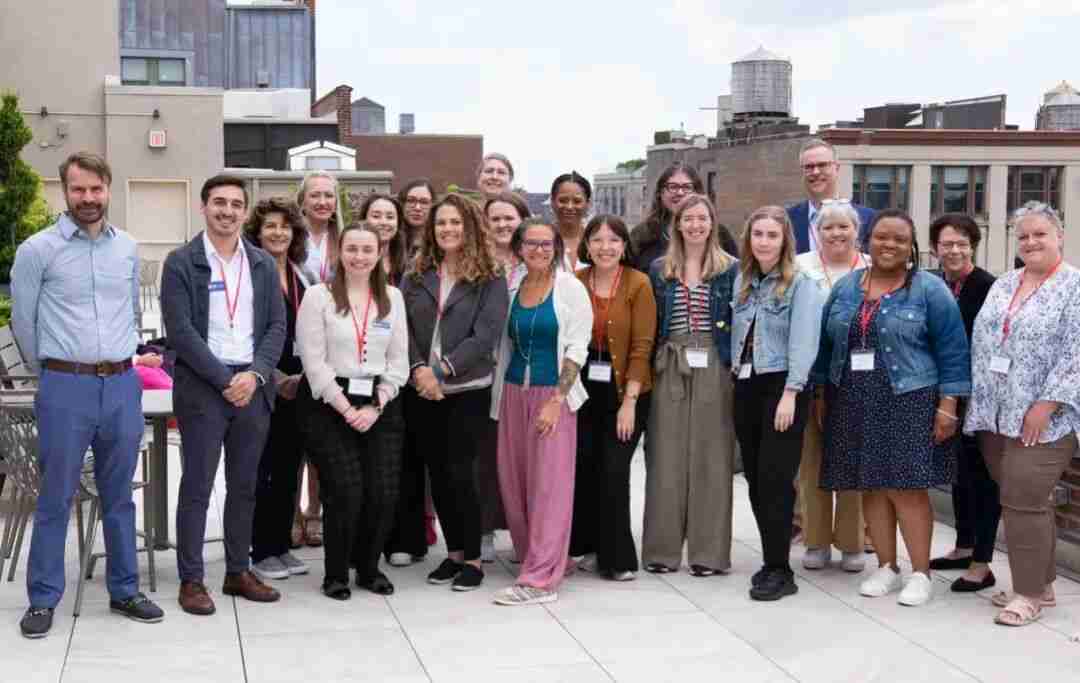 Group photo of exhibition organizers and program staff