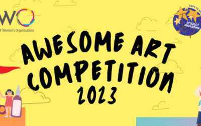 2023 AWESOME Art Competition: The Inaugural SCWO Art Contest Makes a Spectacular Debut 2023 AWESOME艺术比赛:SCWO 首届艺术比赛华丽亮相