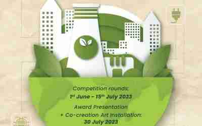 Major Singapore Youth Competition is Here!Where Art Meets Technology – Join Us to Co-Create the City of the Future 新加坡青少年重大比赛来袭!艺术与科技碰撞,邀你共创未来之城