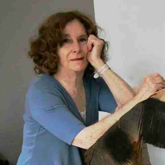 Portrait of Victoria Thorson, Academic Director and art history professor at the University of Washington