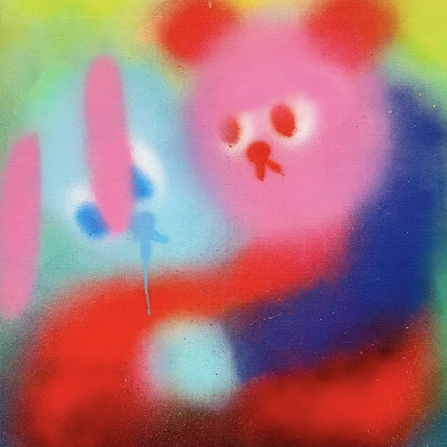 Jon Burgerman doodle-style illustration for his picture books