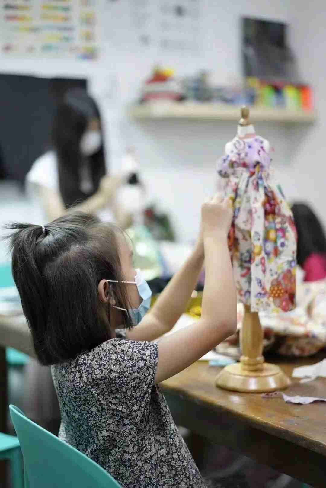 Photo of a child engaged in art-making, reflecting how art education nurtures creativity and independent thinking