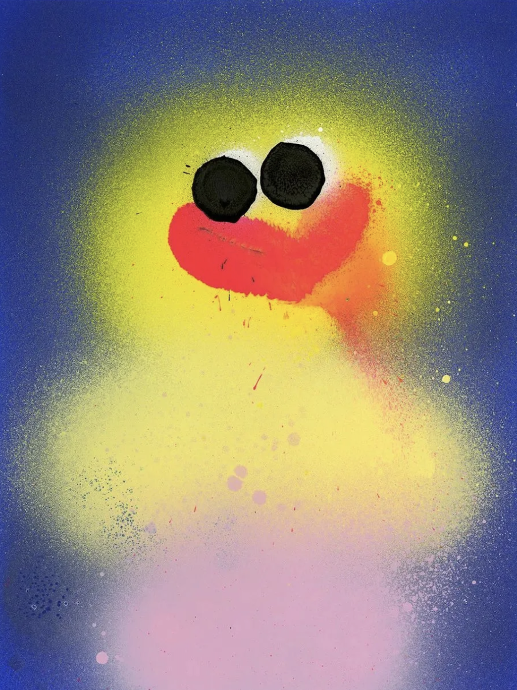 Colorful doodle artwork by Jon Burgerman